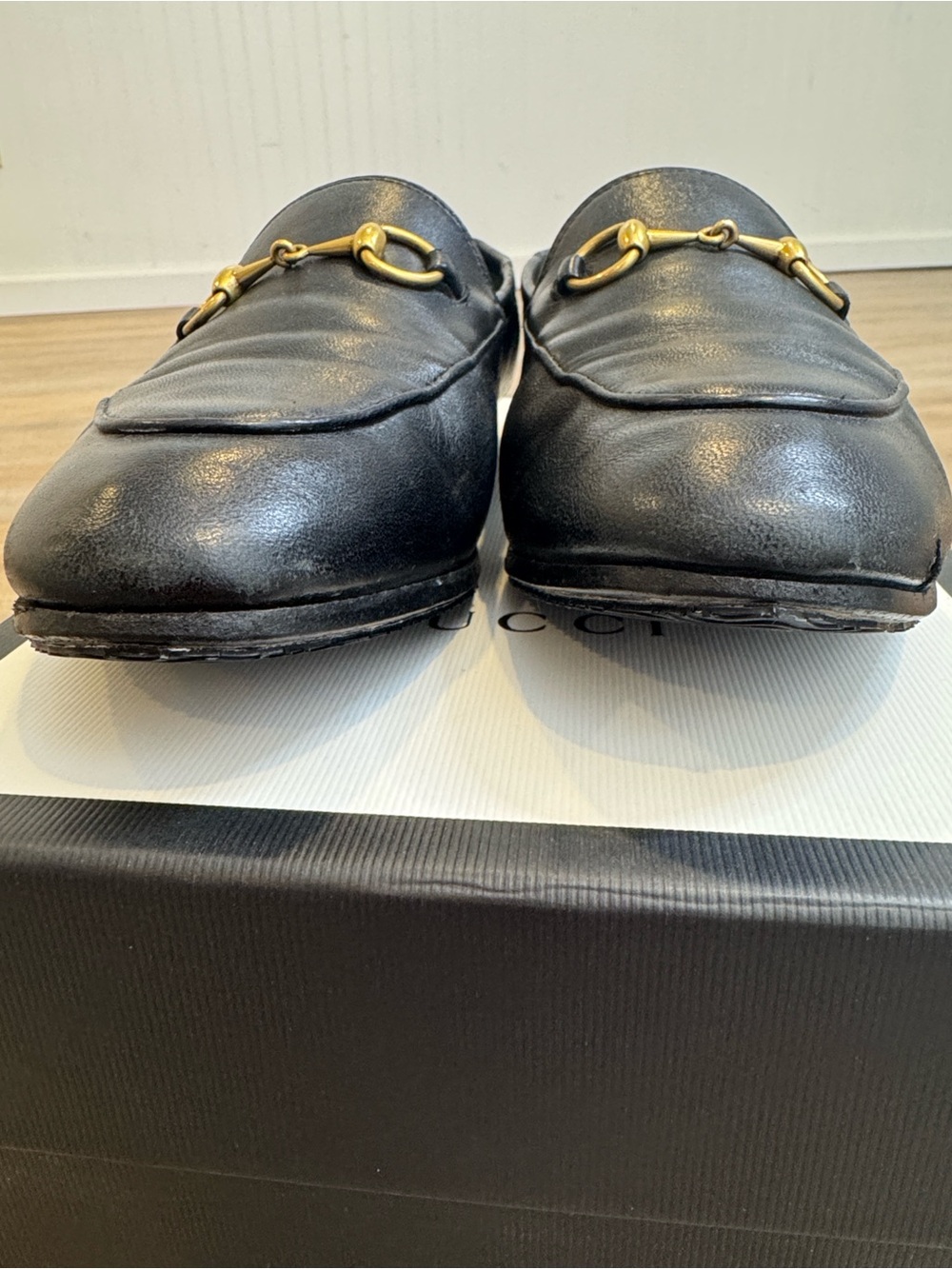 Gucci Brixton Loafer 37 - Picture 5 of 9